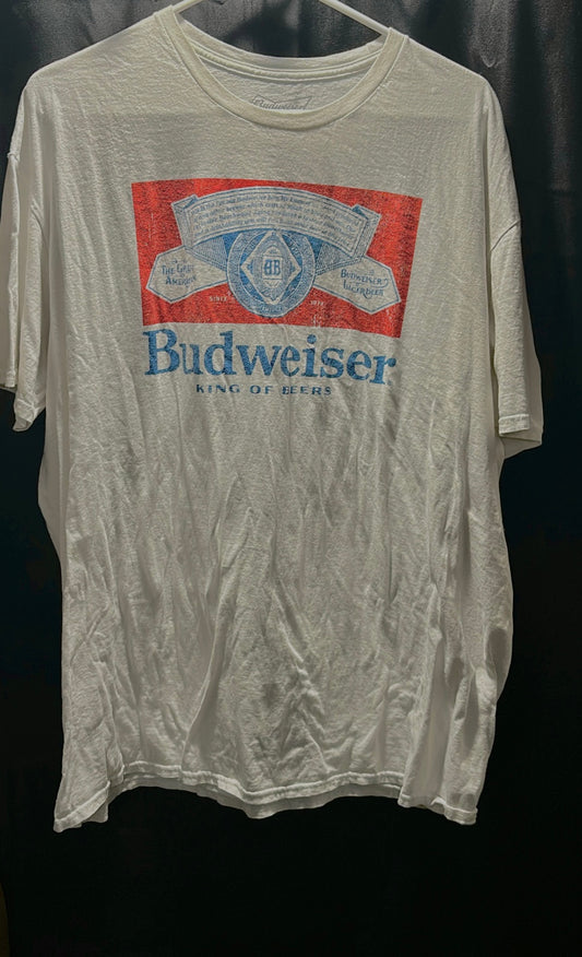 Budweiser White T