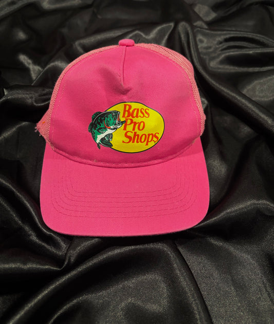 Bass Pro Cap Hot Pink