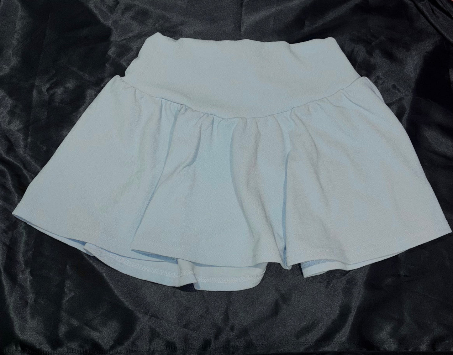 Baby blue Skirt